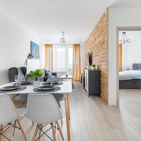 Przytulny Apartament 65 W Centrum Sczecina Szczecin Exteriör bild