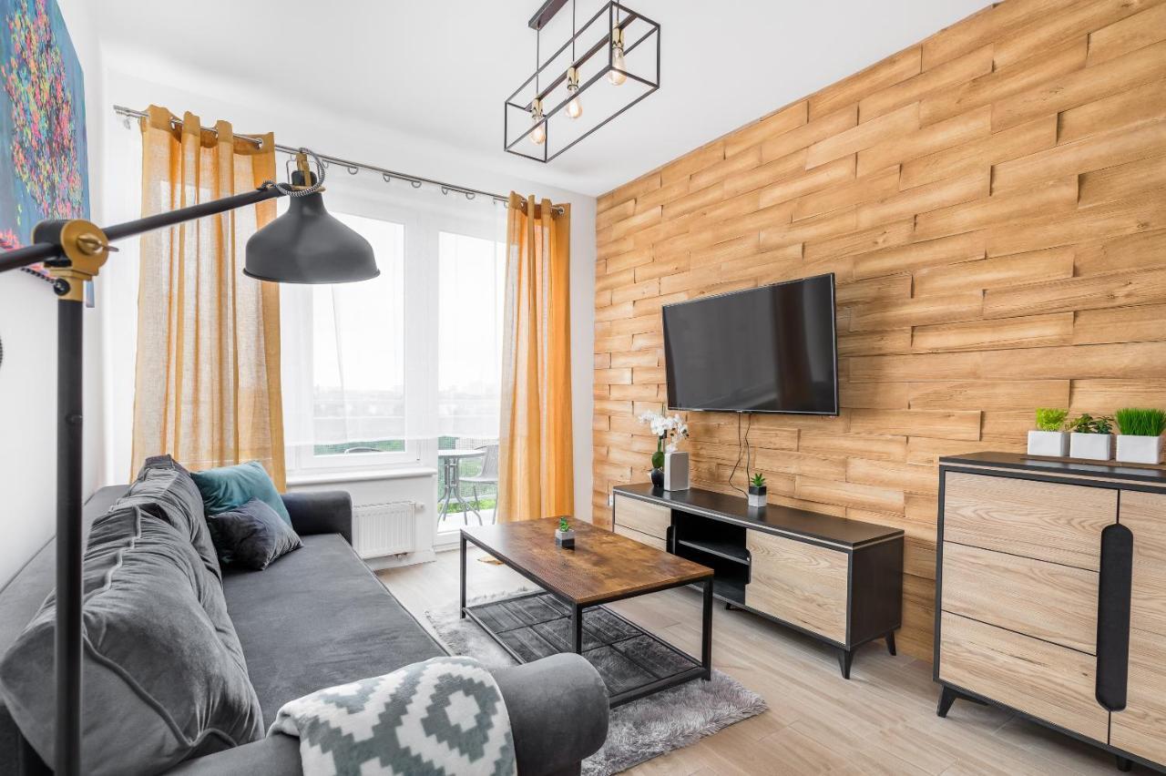 Przytulny Apartament 65 W Centrum Sczecina Szczecin Exteriör bild