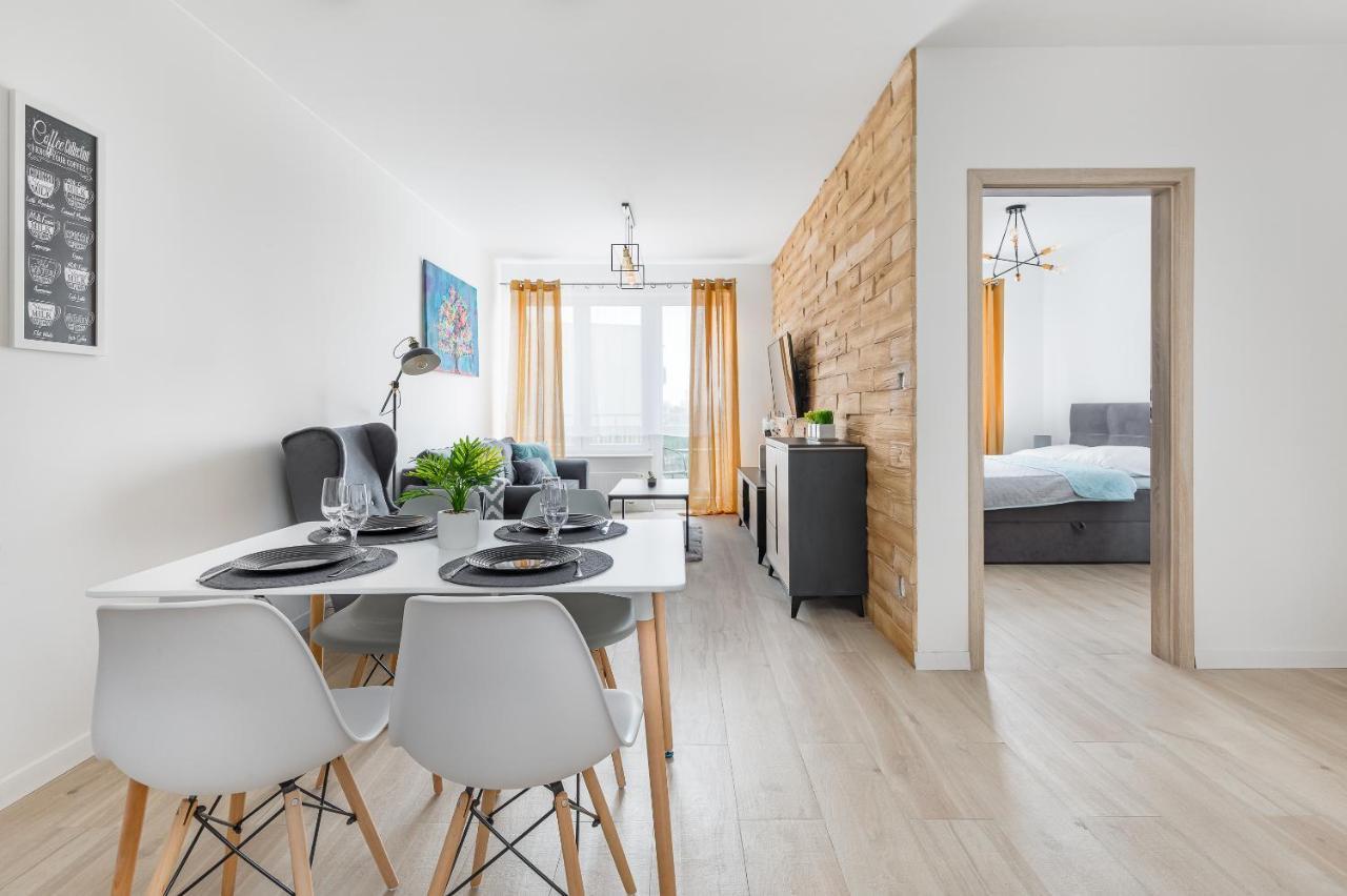 Przytulny Apartament 65 W Centrum Sczecina Szczecin Exteriör bild