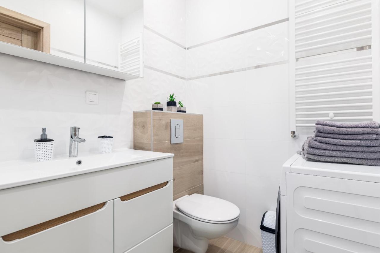 Przytulny Apartament 65 W Centrum Sczecina Szczecin Exteriör bild