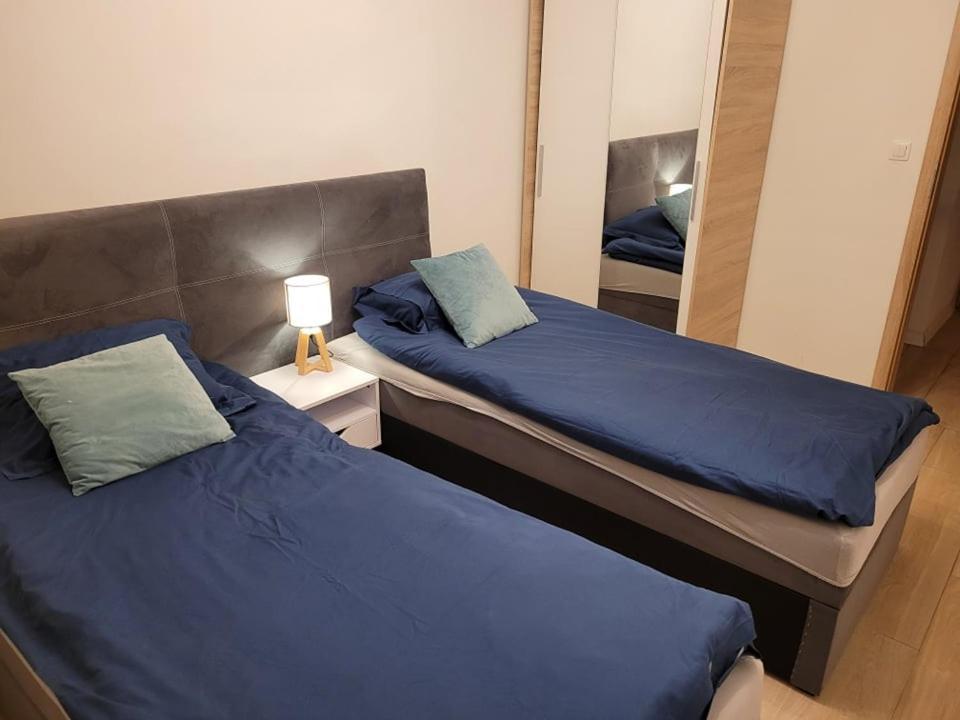 Przytulny Apartament 65 W Centrum Sczecina Szczecin Exteriör bild